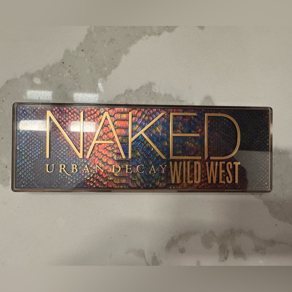 Urban Decay Naked Wild West Palette with Brush
